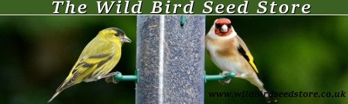 The Wild Bird Seed Store Selling Wild Bird Seeds and Wild Bird Foods - Fat Balls - Suet Blocks - Peanuts - Sunflower Hearts - Bird Seed Mixes